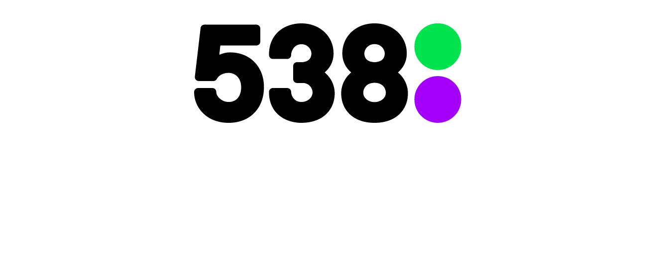 Radio 538 Logo
